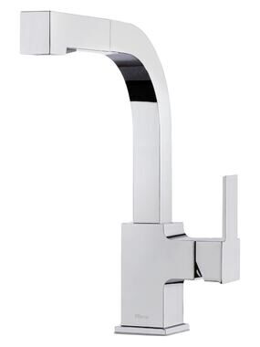 Pfister Arkitek LG534-LPM Pull Out Kitchen Faucet Single Handle Chrome